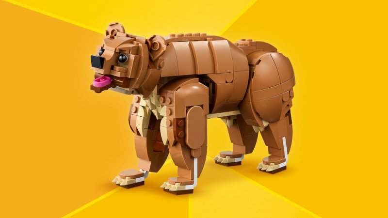 LEGO® Creator 3v1 31166 Krásný kůň