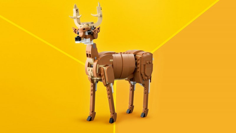 LEGO® Creator 3v1 31166 Krásný kůň