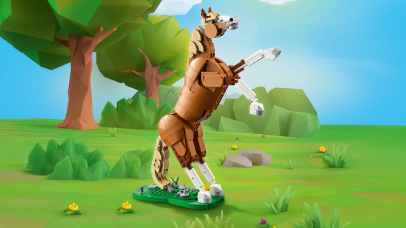 LEGO® Creator 3v1 31166 Krásný kůň