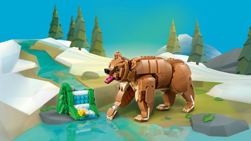 LEGO® Creator 3v1 31166 Krásný kůň