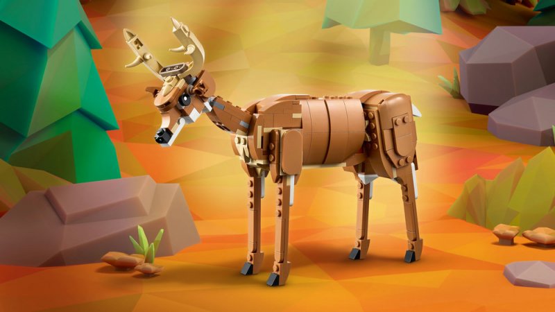 LEGO® Creator 3v1 31166 Krásný kůň
