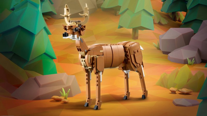 LEGO® Creator 3v1 31166 Krásný kůň