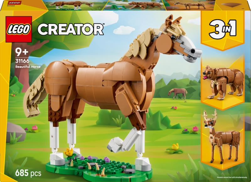 LEGO® Creator 3v1 31166 Krásný kůň