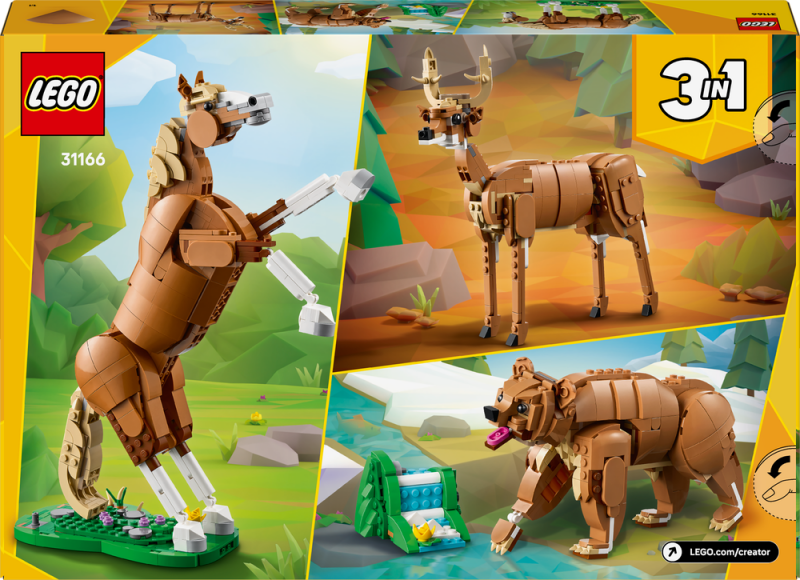 LEGO® Creator 3v1 31166 Krásný kůň