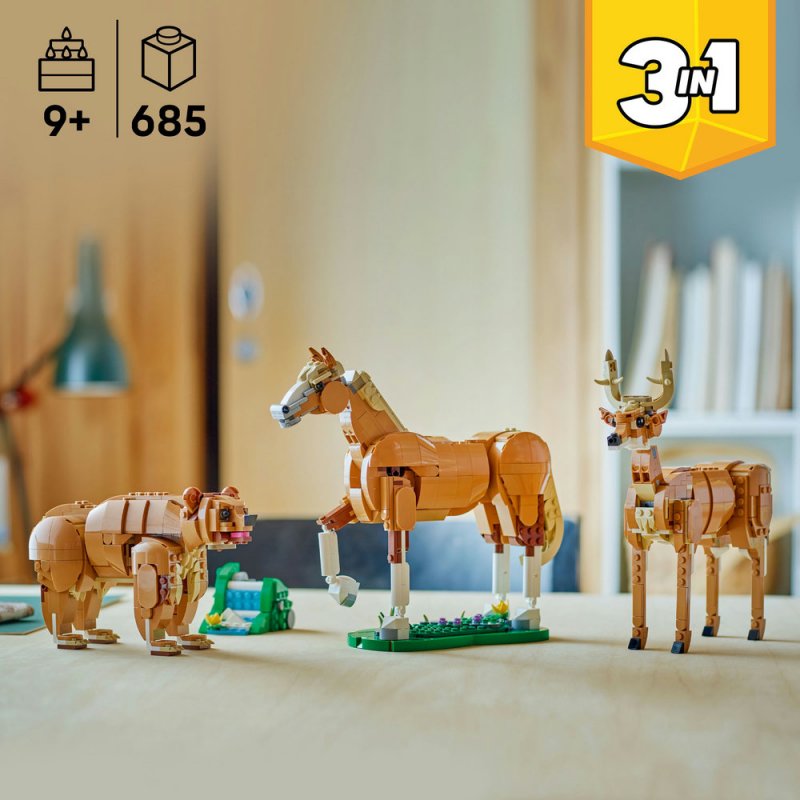 LEGO® Creator 3v1 31166 Krásný kůň