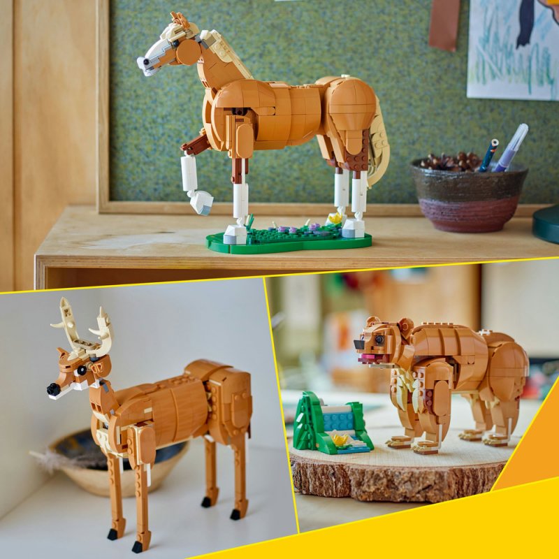 LEGO® Creator 3v1 31166 Krásný kůň