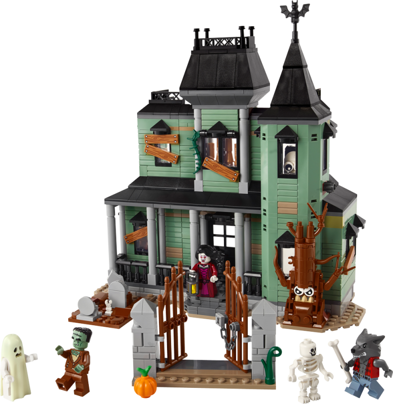 LEGO® Creator 3v1 31167 Strašidelný dům