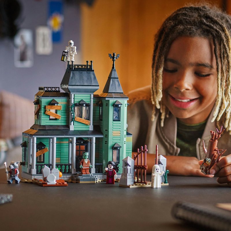 LEGO® Creator 3v1 31167 Strašidelný dům