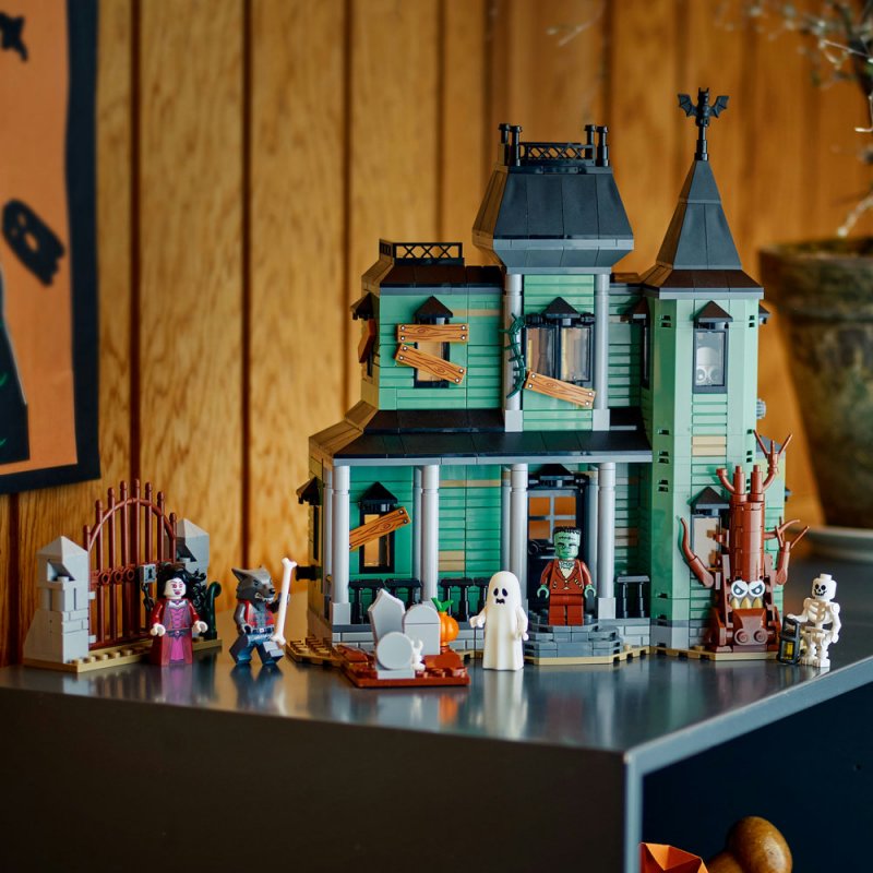 LEGO® Creator 3v1 31167 Strašidelný dům