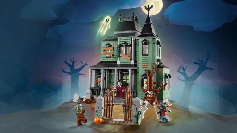 LEGO® Creator 3v1 31167 Strašidelný dům