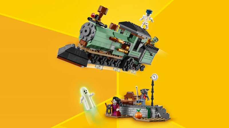 LEGO® Creator 3v1 31167 Strašidelný dům