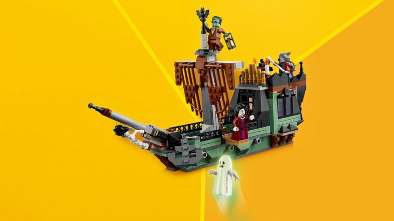 LEGO® Creator 3v1 31167 Strašidelný dům
