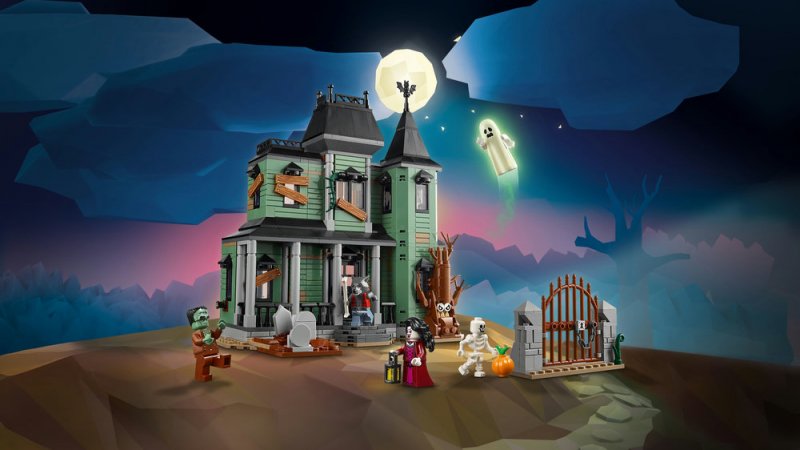 LEGO® Creator 3v1 31167 Strašidelný dům