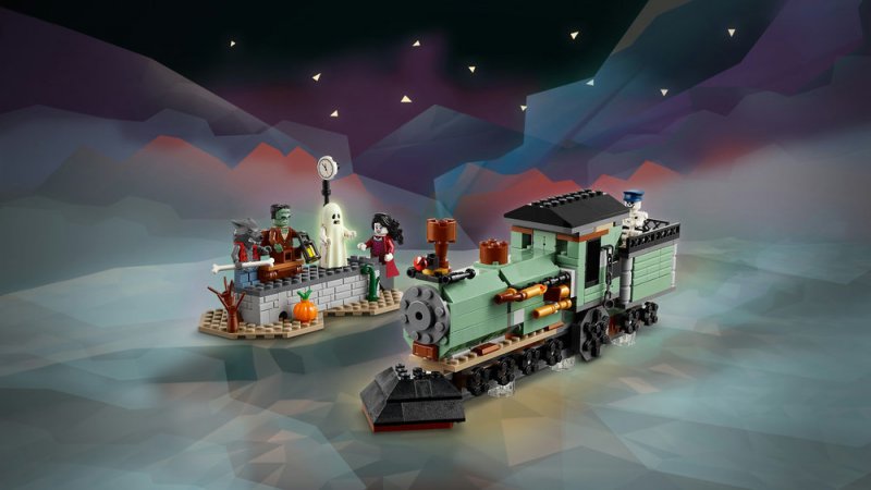 LEGO® Creator 3v1 31167 Strašidelný dům