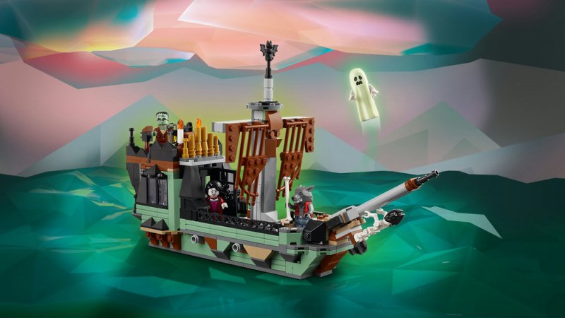 LEGO® Creator 3v1 31167 Strašidelný dům