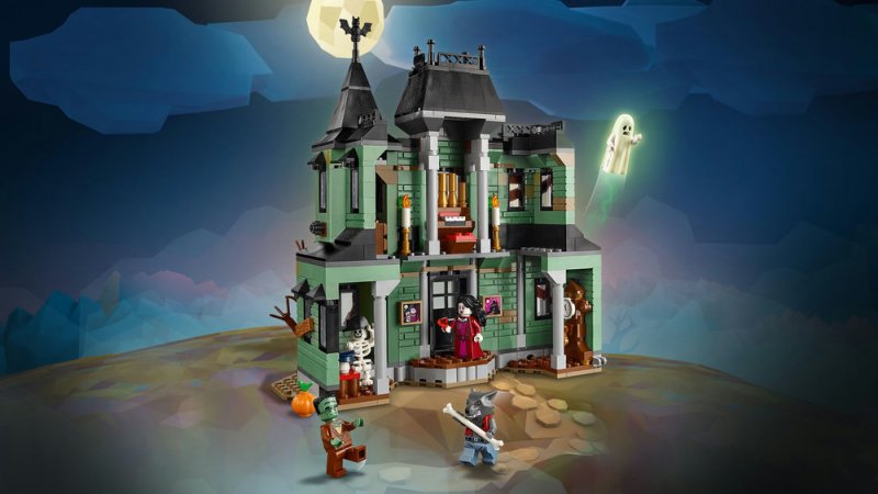 LEGO® Creator 3v1 31167 Strašidelný dům