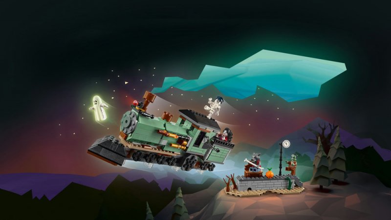 LEGO® Creator 3v1 31167 Strašidelný dům