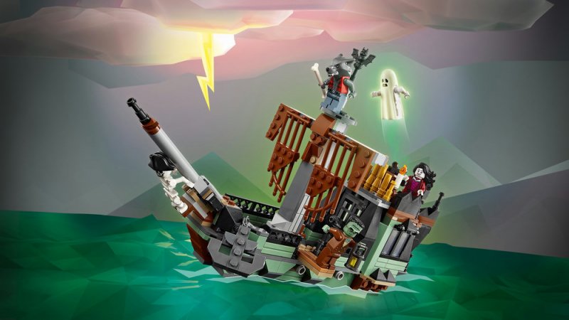 LEGO® Creator 3v1 31167 Strašidelný dům