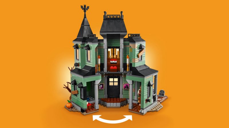 LEGO® Creator 3v1 31167 Strašidelný dům