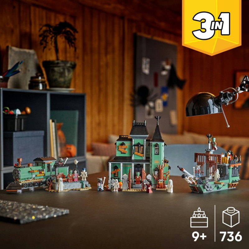 LEGO® Creator 3v1 31167 Strašidelný dům