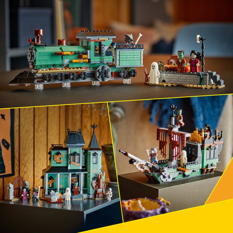 LEGO® Creator 3v1 31167 Strašidelný dům