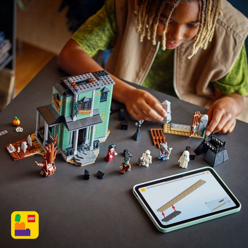 LEGO® Creator 3v1 31167 Strašidelný dům