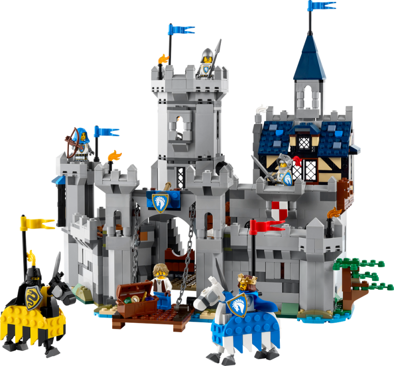 LEGO® Creator 3v1 31168 Středověký hrad a rytíři na koních