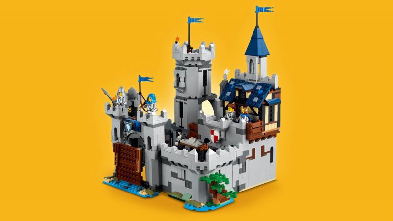 LEGO® Creator 3v1 31168 Středověký hrad a rytíři na koních
