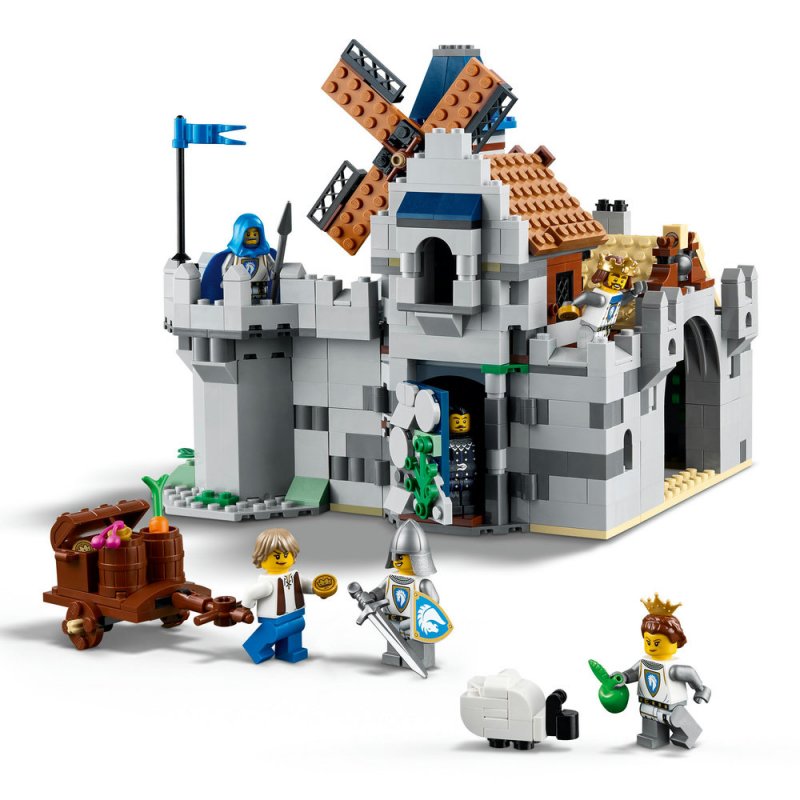 LEGO® Creator 3v1 31168 Středověký hrad a rytíři na koních