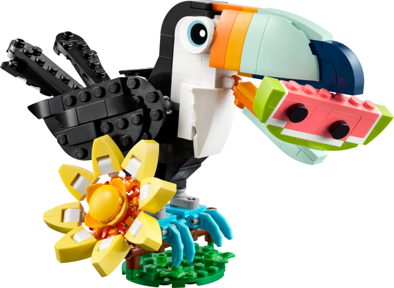 LEGO® Creator 3v1 31173 Divoká zvířata: Tropický tukan
