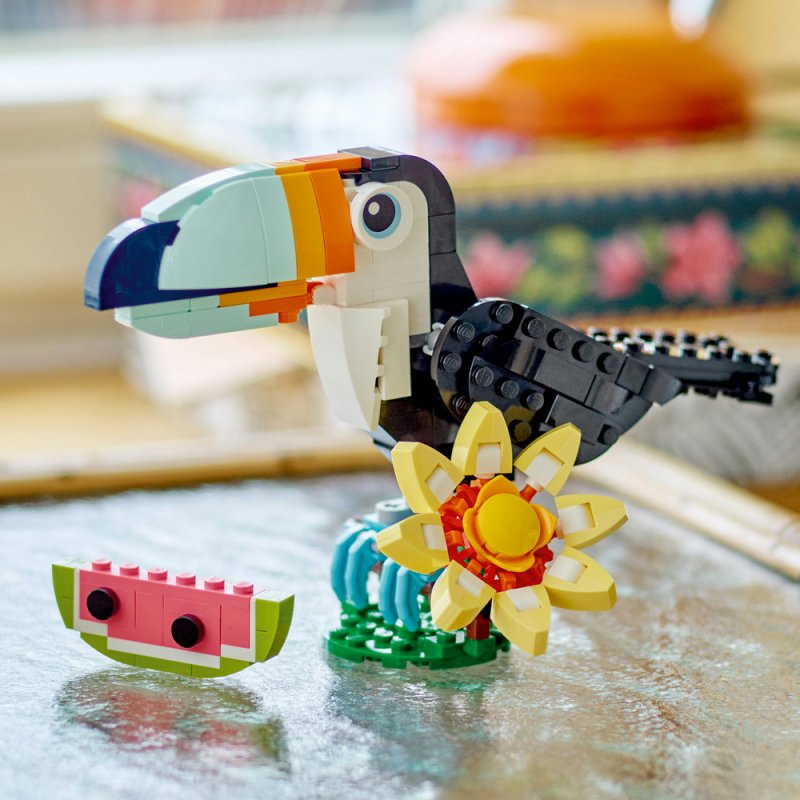 LEGO® Creator 3v1 31173 Divoká zvířata: Tropický tukan