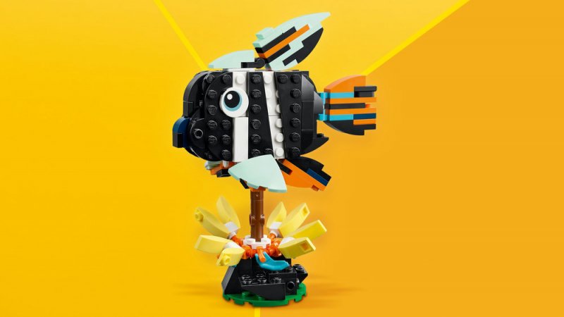 LEGO® Creator 3v1 31173 Divoká zvířata: Tropický tukan
