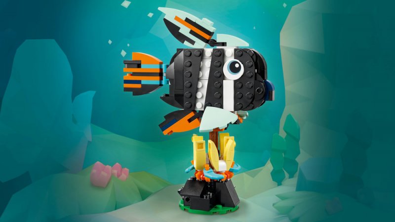 LEGO® Creator 3v1 31173 Divoká zvířata: Tropický tukan