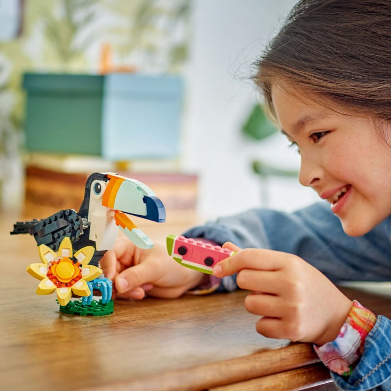 LEGO® Creator 3v1 31173 Divoká zvířata: Tropický tukan
