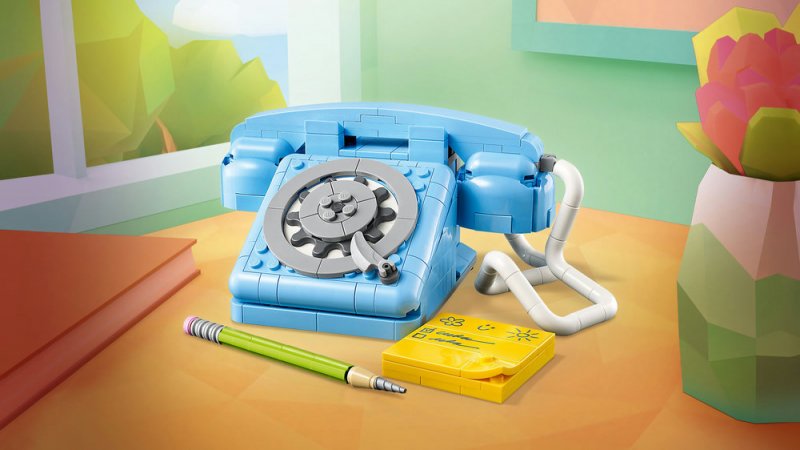 LEGO® Creator 3v1 31174 Retro telefon