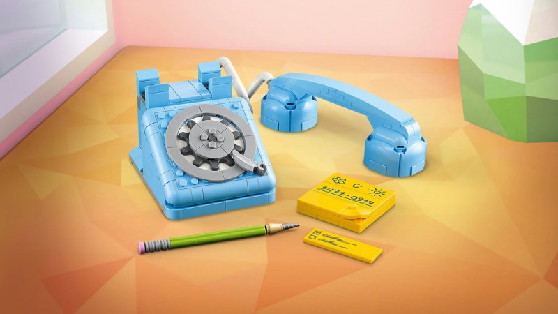 LEGO® Creator 3v1 31174 Retro telefon