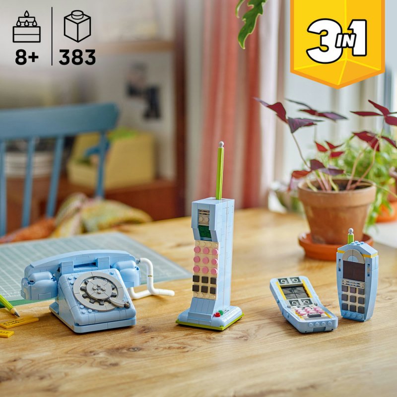 LEGO® Creator 3v1 31174 Retro telefon