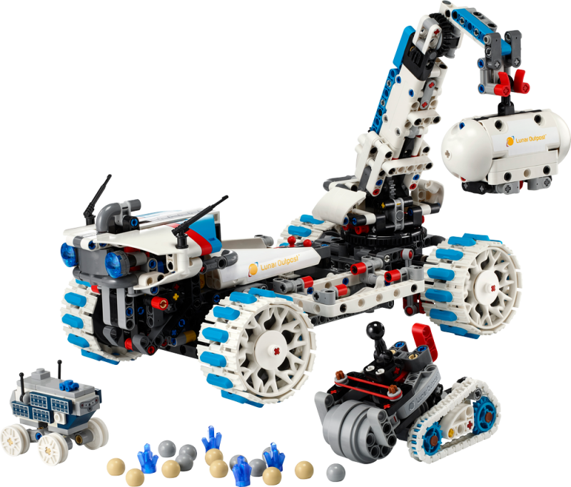 LEGO® Technic 42211 Lunární rover Lunar Outpost™