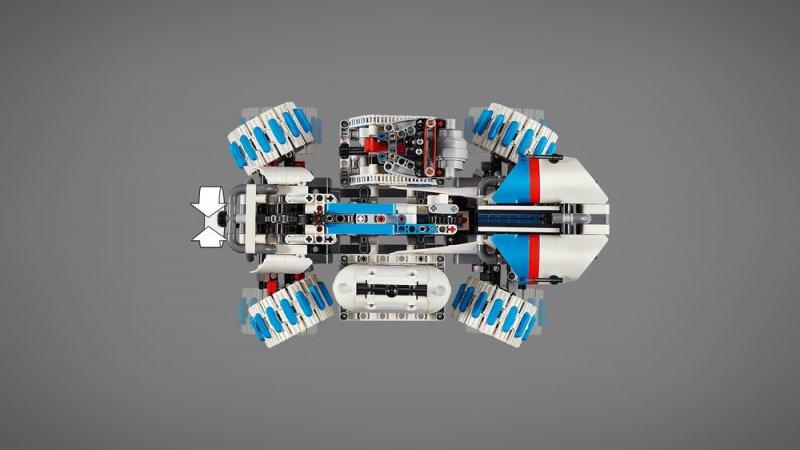 LEGO® Technic 42211 Lunární rover Lunar Outpost™