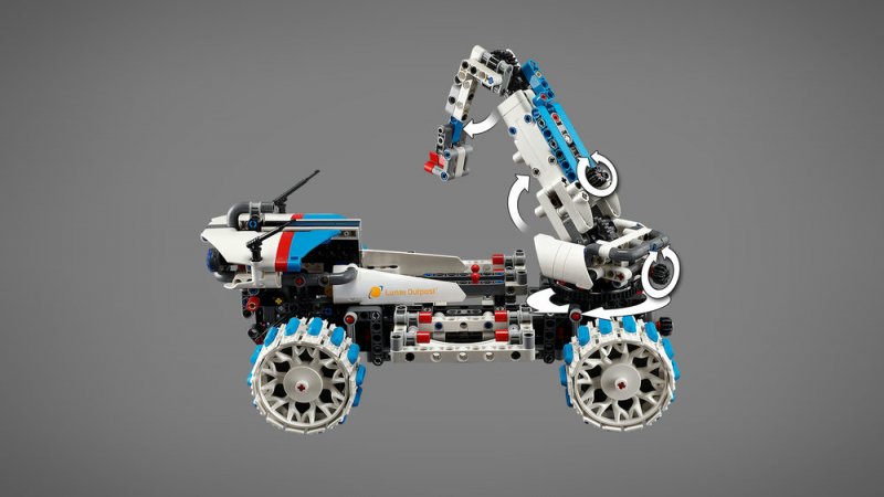 LEGO® Technic 42211 Lunární rover Lunar Outpost™