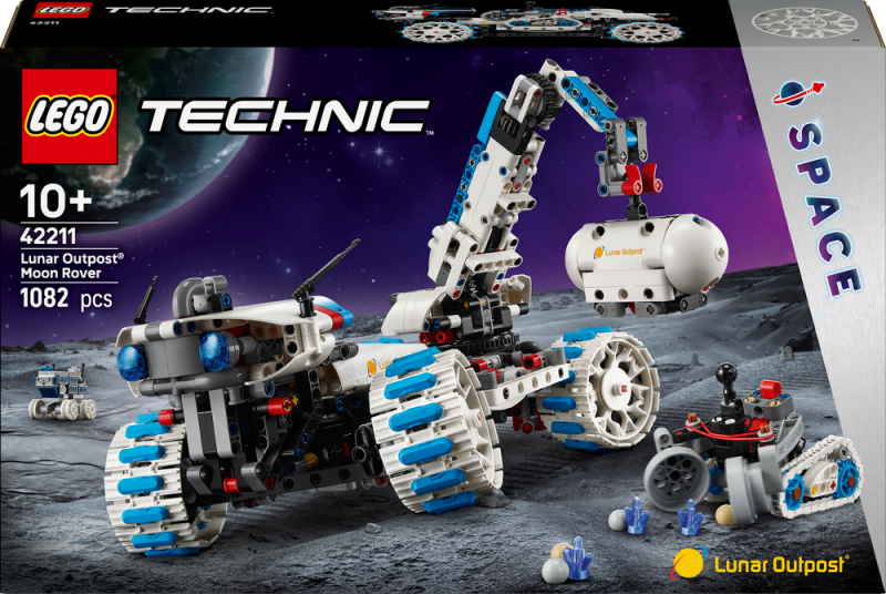 LEGO® Technic 42211 Lunární rover Lunar Outpost™