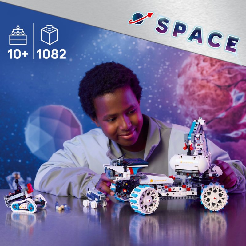 LEGO® Technic 42211 Lunární rover Lunar Outpost™