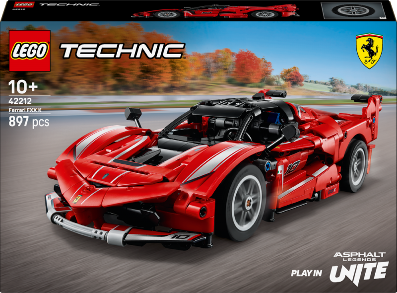 LEGO® Technic 42212 Ferrari FXX K