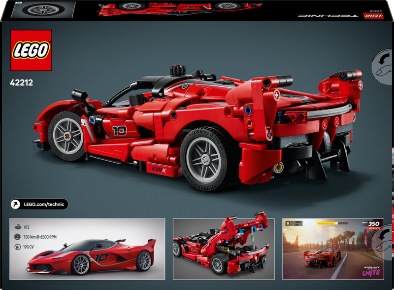 LEGO® Technic 42212 Ferrari FXX K