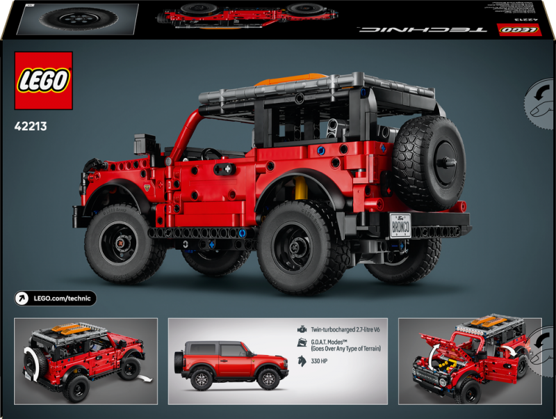 LEGO® Technic 42213 SUV Ford Bronco®