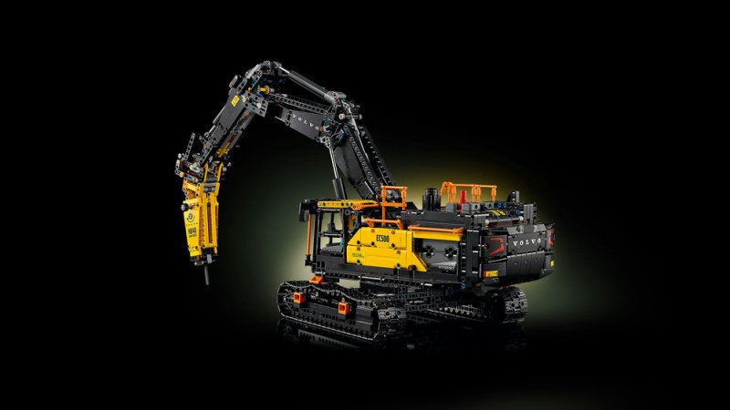 LEGO® Technic 42215 Bagr Volvo EC500 Hybrid