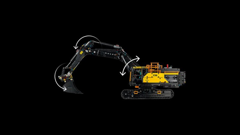 LEGO® Technic 42215 Bagr Volvo EC500 Hybrid