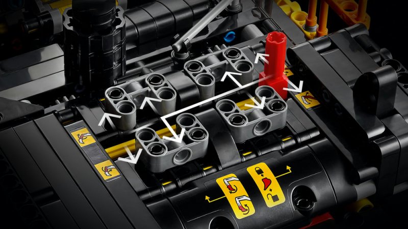 LEGO® Technic 42215 Bagr Volvo EC500 Hybrid