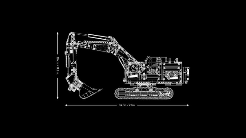 LEGO® Technic 42215 Bagr Volvo EC500 Hybrid