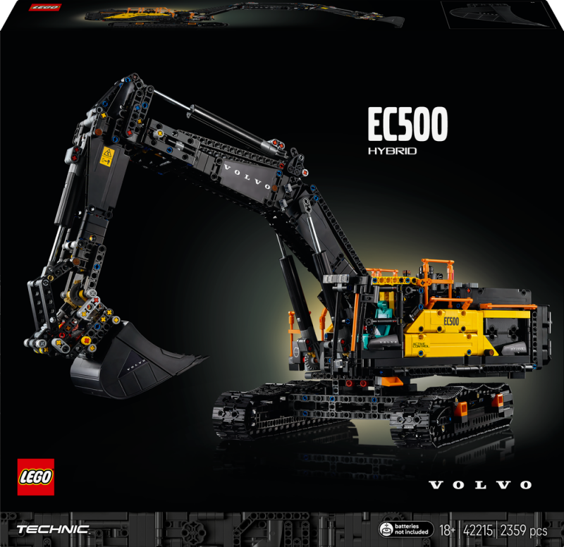 LEGO® Technic 42215 Bagr Volvo EC500 Hybrid